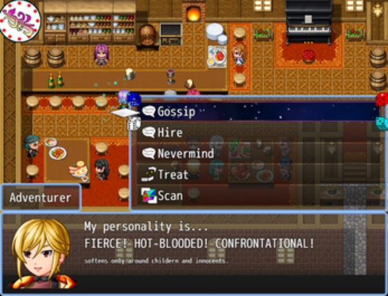 Perang Cemen III Destiny and Dice (MZ) screenshot