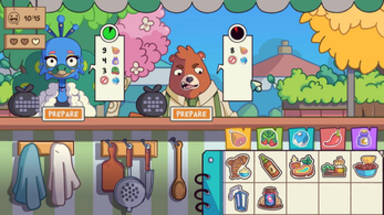 Picnic Break screenshot