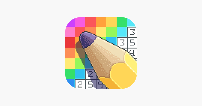 Pixel Color By Number Image