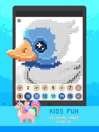 Pixel Color By Number screenshot