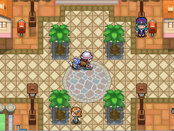 Pokémon Añil screenshot