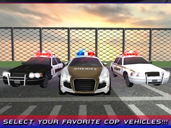 Police Arrest Car Driver Simulator 3D – Drive the cops vehicle to chase down criminals screenshot