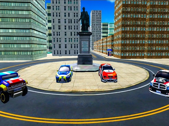 Police Chase Hot Car Racing Game of Racing Car 3D screenshot
