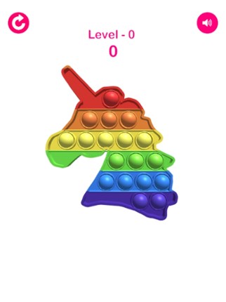 Pop It Fidget Toy Simulator screenshot