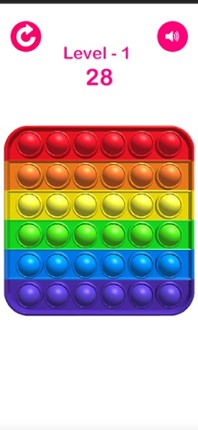 Pop It Fidget Toy Simulator screenshot