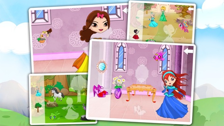 Princess puzzles for girls - Magical dress up puzzle games Image