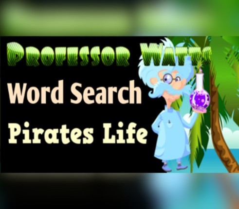 Professor Watts Word Search: Pirates Life Image