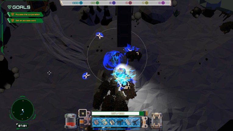 PROJECT SURVIVOR screenshot