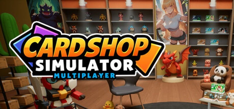 Card Shop Simulator Multiplayer Image