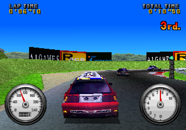 Racing screenshot