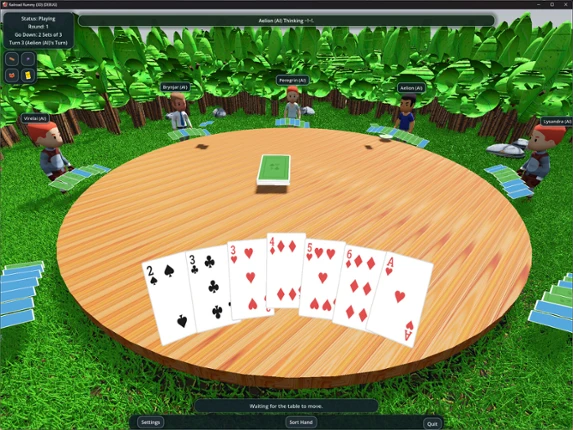 Railroad Rummy Image