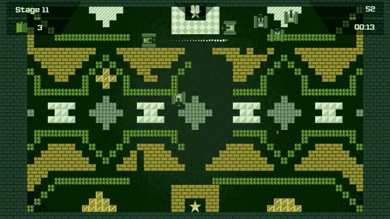 Retro Tank Arcade Image