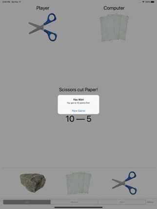 Rock Paper Scissors Mobile screenshot