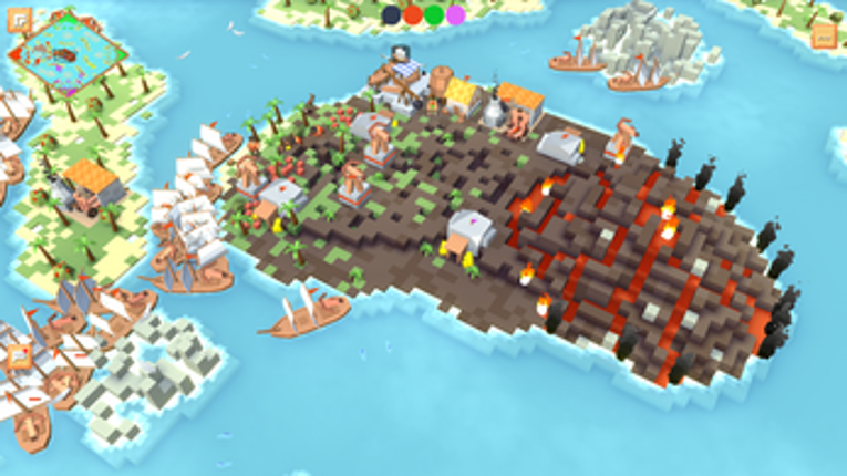 RTS Siege Up! PC Multiplayer PvP Co-op Strategy screenshot