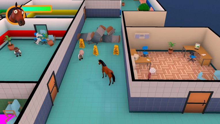 Saint Hazel's Horsepital screenshot