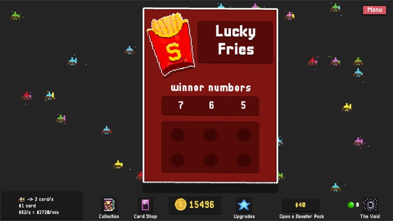Scratchers screenshot