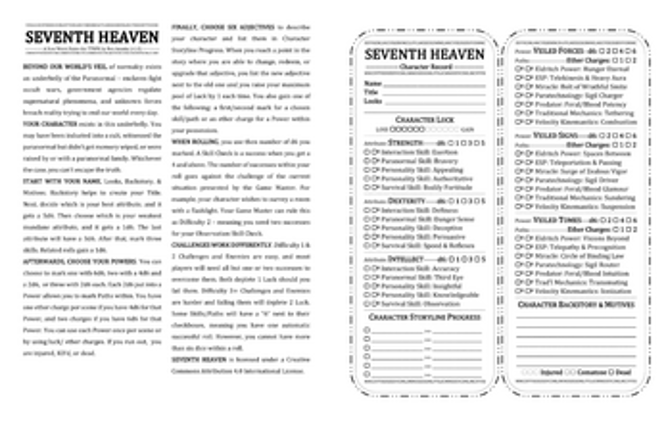 Seventh Heaven SRD Image