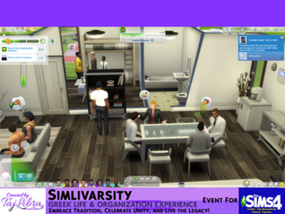 Simlivarsity Organization Experience (Standard Edition) by TajLibra Creations Image