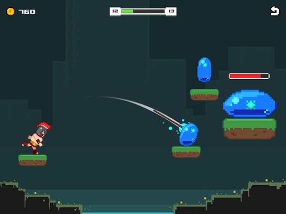Sky War-Arrow Hero screenshot