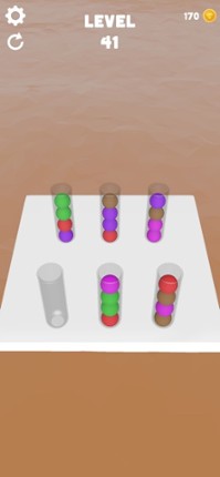 Sort Balls 3D screenshot