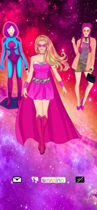 Space Dress Up Image