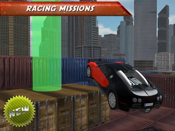 Speed Buga Sports Cars: Need for Asphalt Driving Simulator 3D Image