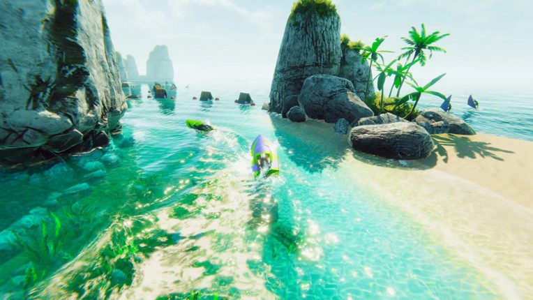 Speedboat Simulator screenshot