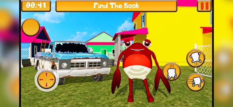 Sponge &amp; Crab 3d Run Neighbors screenshot