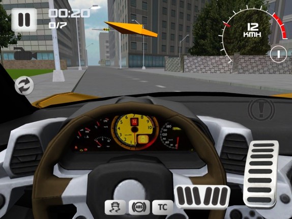 Sport Car Simulator 3D screenshot