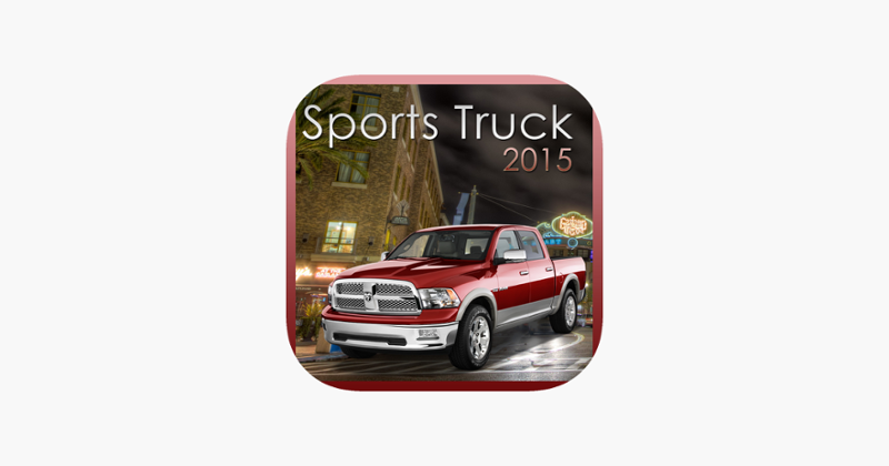 Sports Truck Traffic Driving Image
