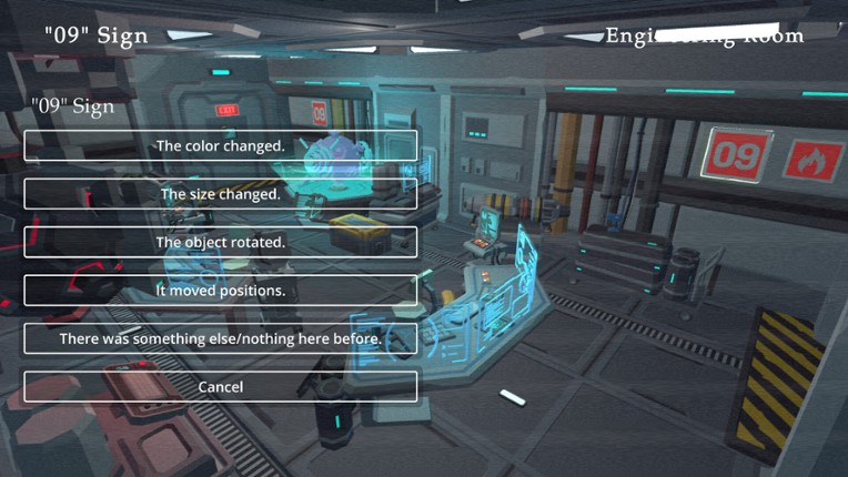 Spot The Difference: Space Ship screenshot