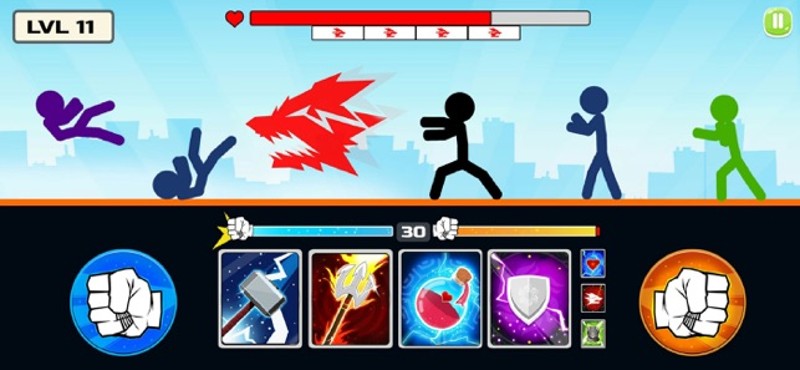 Stickman Fighter : Death Punch Image