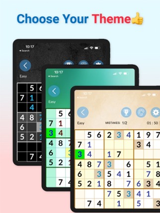 Sudoku Classic -Offline Puzzle screenshot