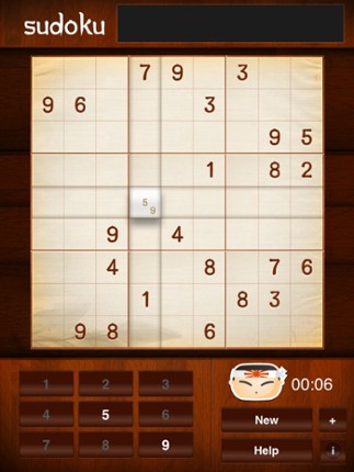 Sudoku HD - 9x9 brain-teaser Image
