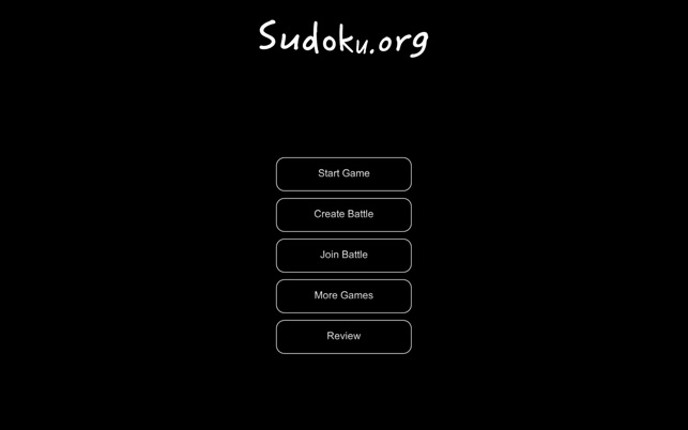 Sudoku.org - LAN Battle Image