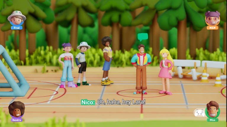 Summer Camp screenshot