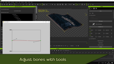 Super Bone Editor (iClone7 Plugin) Image