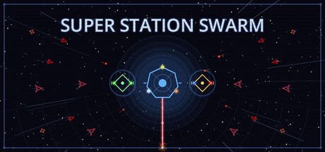 Games like Super Station Swarm