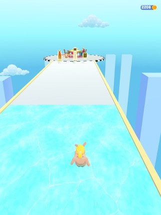 Survival Run 3D! screenshot