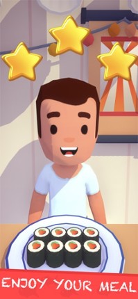 Sushi Bar - 3D Cooking Game screenshot