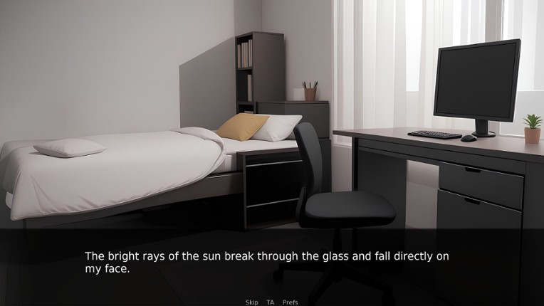 Synthetic Dreams: Falling screenshot