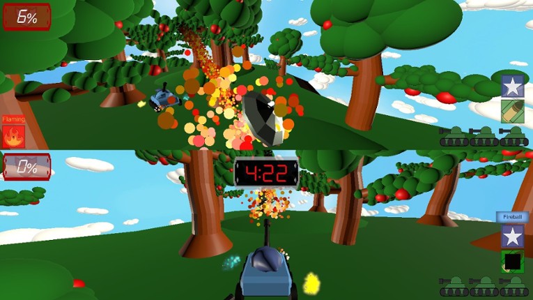 Tank Game screenshot