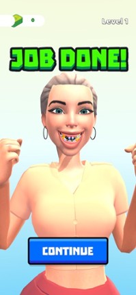 Teeth Run screenshot