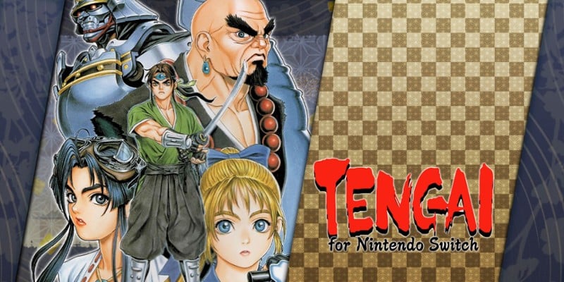 TENGAI for Nintendo Switch Game Cover