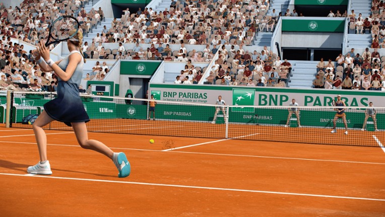 Tennis World Tour: Roland-Garros Edition screenshot