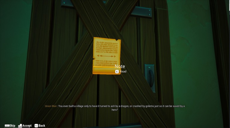 The Bureau of Fantastical & Arcane Affairs screenshot