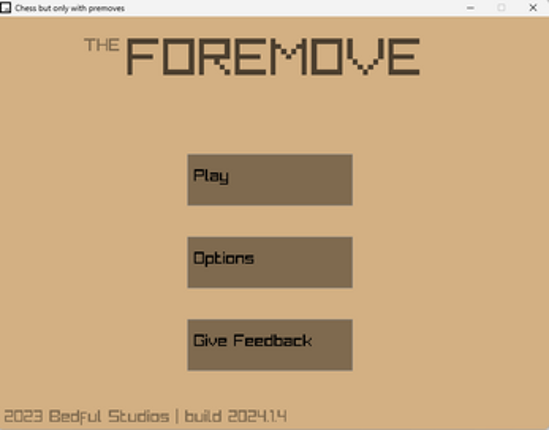 The foremove Image