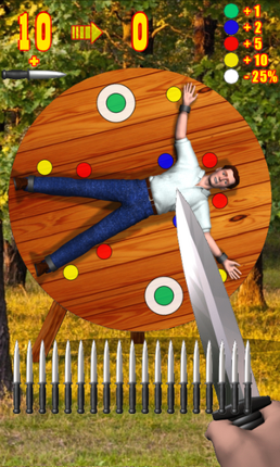 Throwing Knife screenshot
