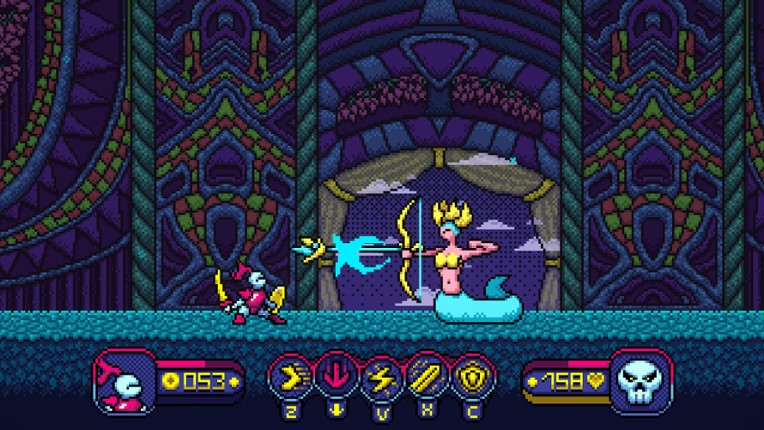Tiny Pixels Vol. 2: Stormy Knights screenshot