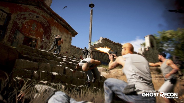 Tom Clancy's Ghost Recon Wildlands screenshot